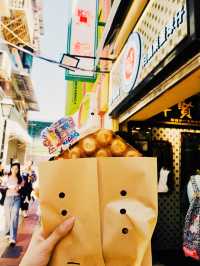 【食べ歩き＆お土産探し】マカオ タイパフードストリート