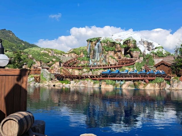 1วันใน World of Frozen❄️ HK Disneyland☃️