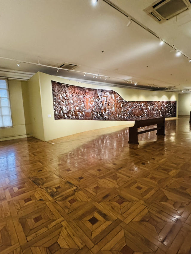 《走進菲律賓的國家博物館館，每一步都是與藝術重逢的呼吸。》
