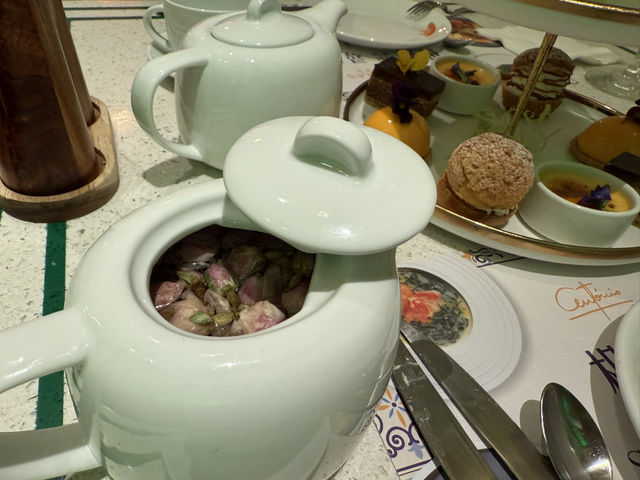 Maison Loccitane 安琪兒咖啡及走廊 「Loccitane 下午茶」