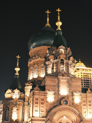 Harbin Night Glow🌙