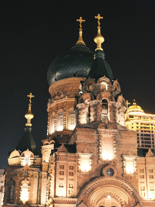 Harbin Night Glow🌙