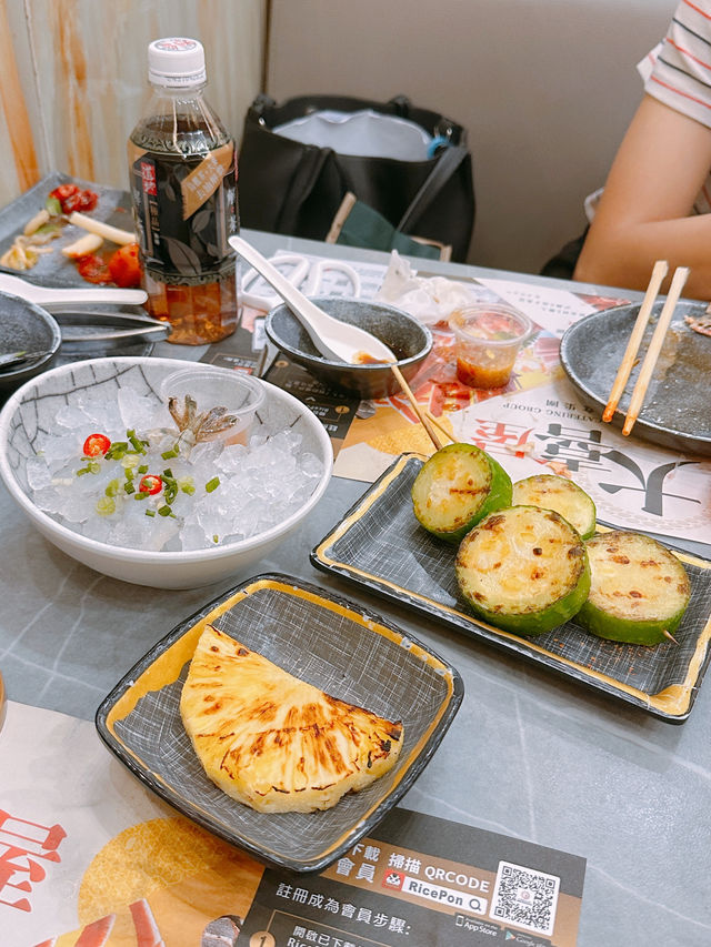 放題新鮮刺身壽司合集  