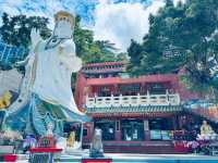วัดเจ้าแม่กวนอิม ริมทะเล อ่าวรีพัลส์เบย์ 🇭🇰