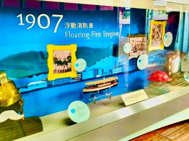 Fireboat Alexander Grantham Exhibition Gallery — A Tribute to Maritime Heritage