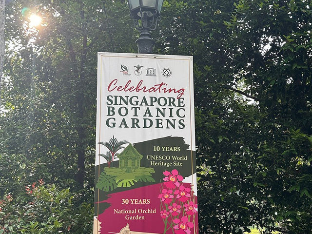 Singapore Botanic Gardens