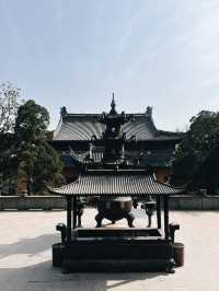 วัดเทียนทง วัดพุทธโบราณกว่า 1,700 ปี ที่หนิงโป 🏯