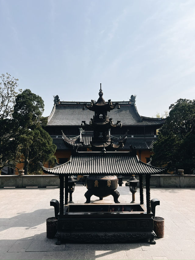 วัดเทียนทง วัดพุทธโบราณกว่า 1,700 ปี ที่หนิงโป 🏯 วัดเทียนทง วัดพุทธโบราณกว่า 1,700 ปี ที่หนิงโป 🏯