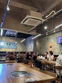 Jong Ro Korean Restaurant 鐘路餐廳（종로）