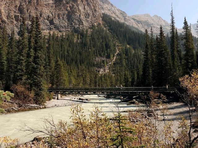 Hiking and running