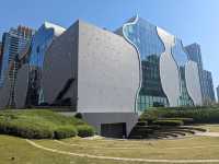 🎭 National Taichung Theater — A Masterpiece of Modern Architecture and Art 