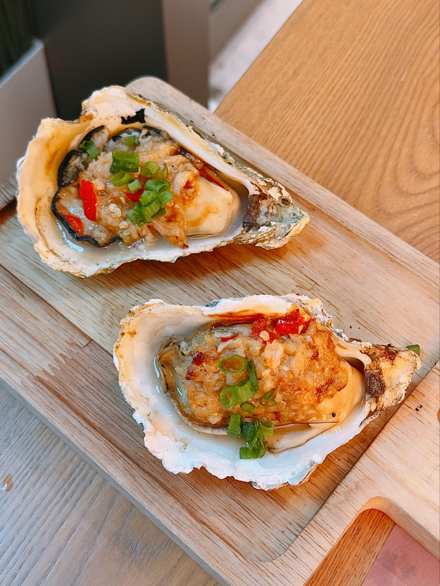 小野人串燒肉海鮮任你揀  