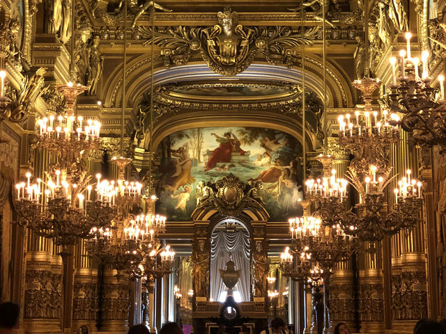 🎭 화려함의 극치, 오페라 가르니에(Paris Opera Garnier)