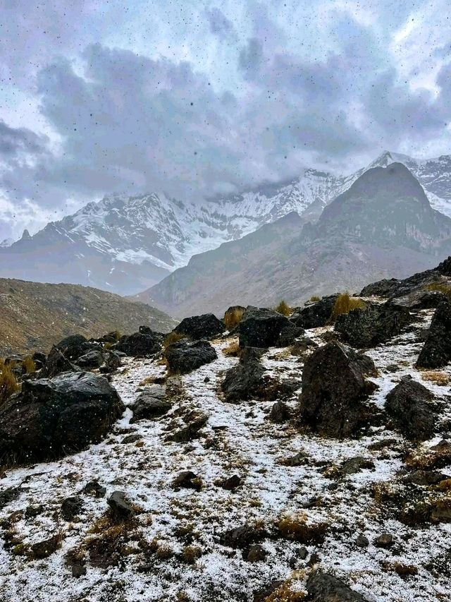 🏔️ Ausangate Mountain – The Majestic Sentinel of the Andes