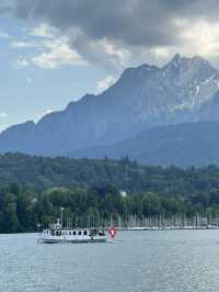 🏞️ Weggis – เมืองพักตากอากาศริมทะเลสาบลูเซิร์น 🇨🇭
