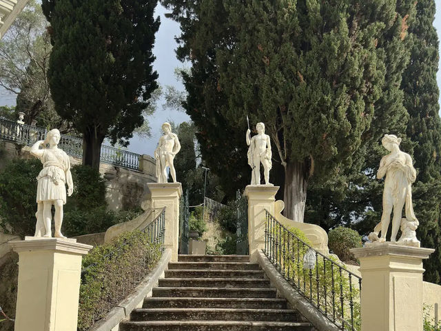 The Achilleion Palace