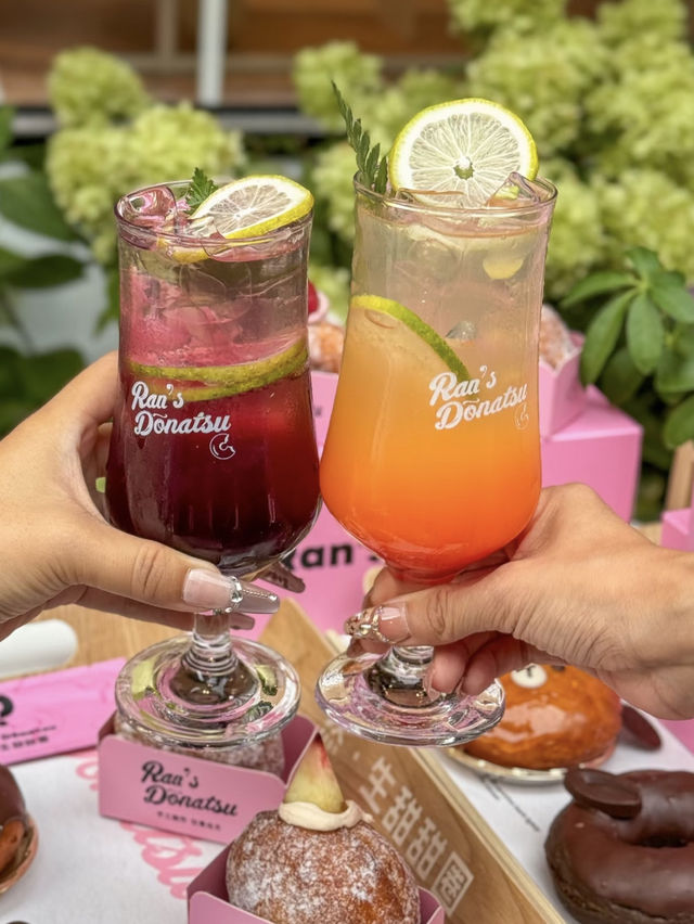 New in Sanlitun — Pure Happiness in Every Donut at Ran’s 然·生甜甜圈! 💕
