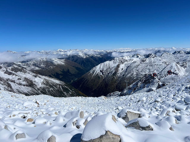 ไปเที่ยวกันที่Dagu Glacierสวิตเซอร์แลนด์แดนมังกร! ไปเที่ยวกันที่Dagu Glacierสวิตเซอร์แลนด์แดนมังกร!