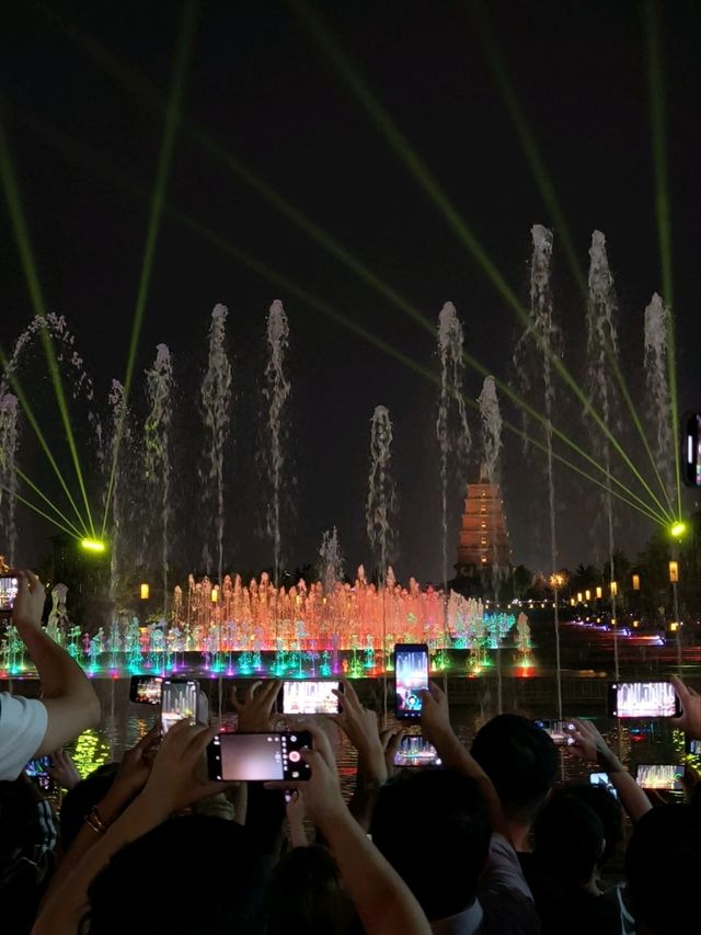 Xi’an Night Pulse 🌃 Xi’an Night Pulse 🌃