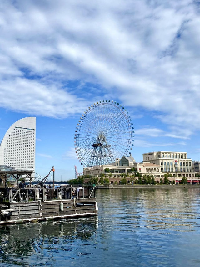 Lunch with a View at Hemingway Yokohama 🚤🌊