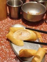 泰式春卷外脆蝦鮮味爆燈