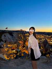 아름다운 선셋과 야경