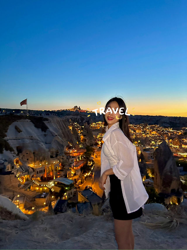 아름다운 선셋과 야경