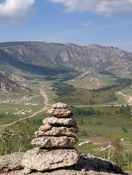 Gorkhi-Terelj National Park 