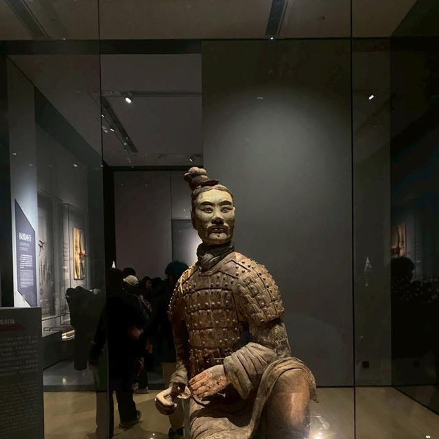 สุสานทหารจิ๋นซีฮ่องเต้