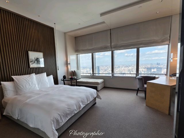 上海柏悅酒店 ，明珠江景客房開箱