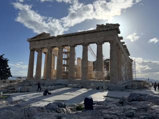 與帕德嫩神廟共度的雅典一天