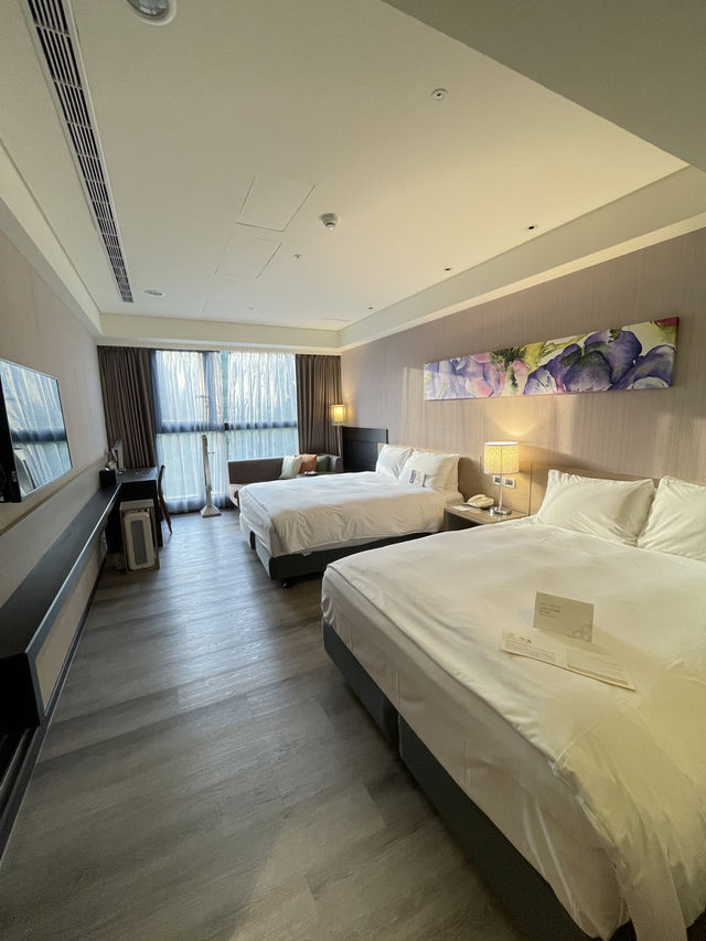 蘇澳住宿推薦✨煙波大飯店・四季雙泉館　一泊二食 / 雙泉房好讚！