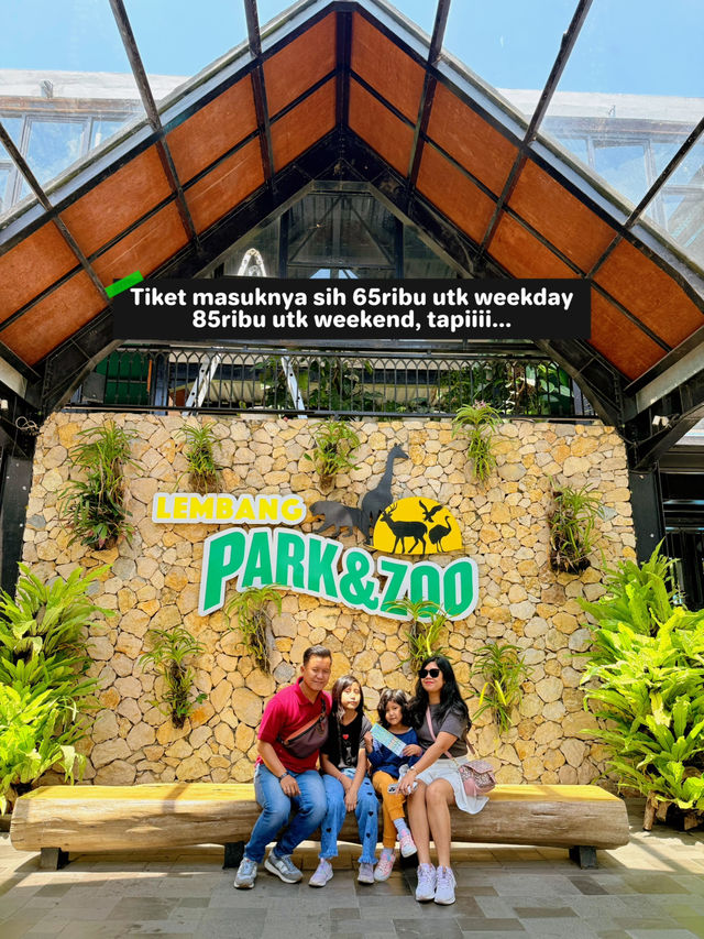 Budget Main di Lembang Park Zoo