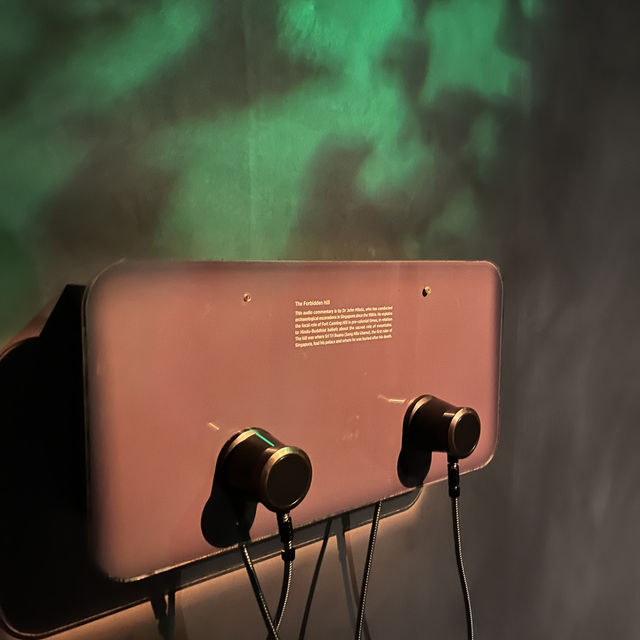 National Museum of Singapore — A Journey Through Time and Tide