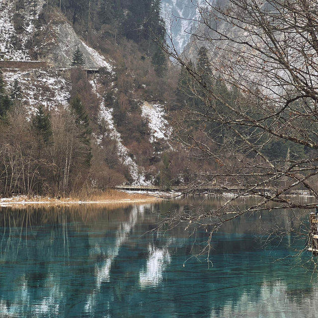 Chengdu > Huanglong > Jiuzhaigou > Chengdu 3 วัน 2