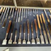 Guide to Takenaka Carpentry Tools Museum 