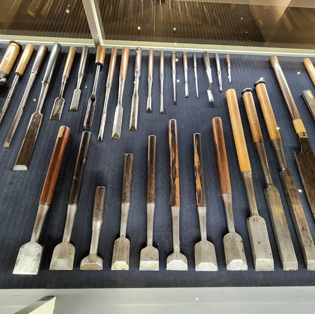 Guide to Takenaka Carpentry Tools Museum 