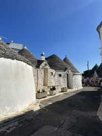 🏡 蘑菇村 Alberobello｜聯合國文化遺產 童話小鎮必打卡