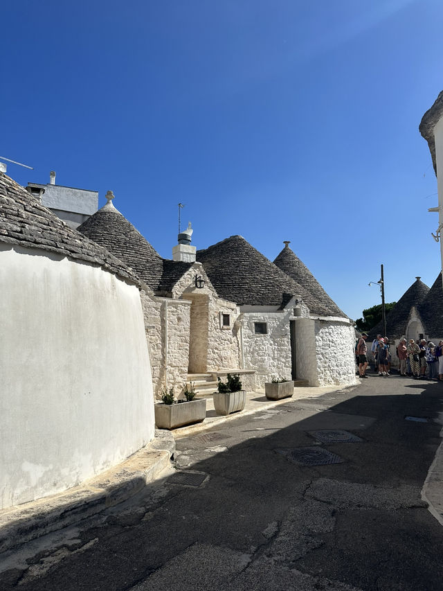 🏡 蘑菇村 Alberobello｜聯合國文化遺產 童話小鎮必打卡