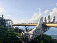 Walk Above the Clouds: The Golden Bridge, Da Nang