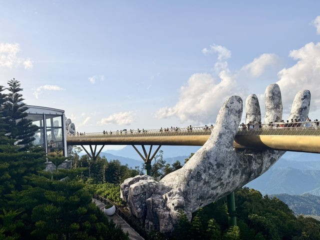 Walk Above the Clouds: The Golden Bridge, Da Nang