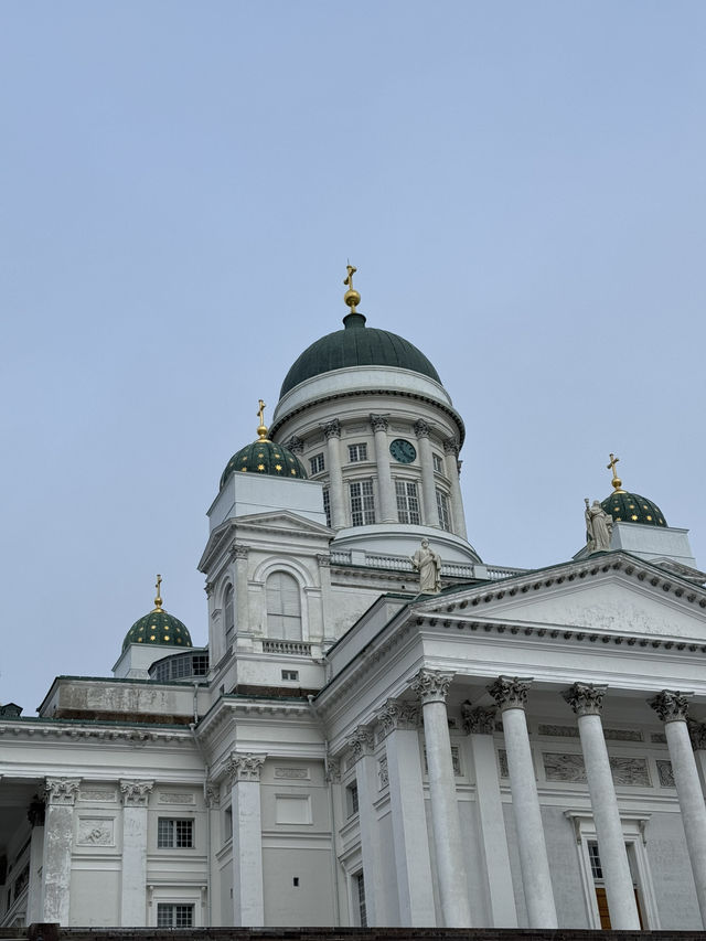 SENATE SQUARE: HELSINKI’S HISTORIC HEART 🏛️✨🇫🇮