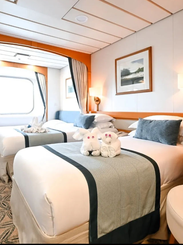 鼓浪嶼號×船上生活全記錄