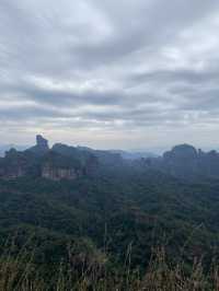 世界級的地質公園-丹霞山,想不到這麼容易就能到達