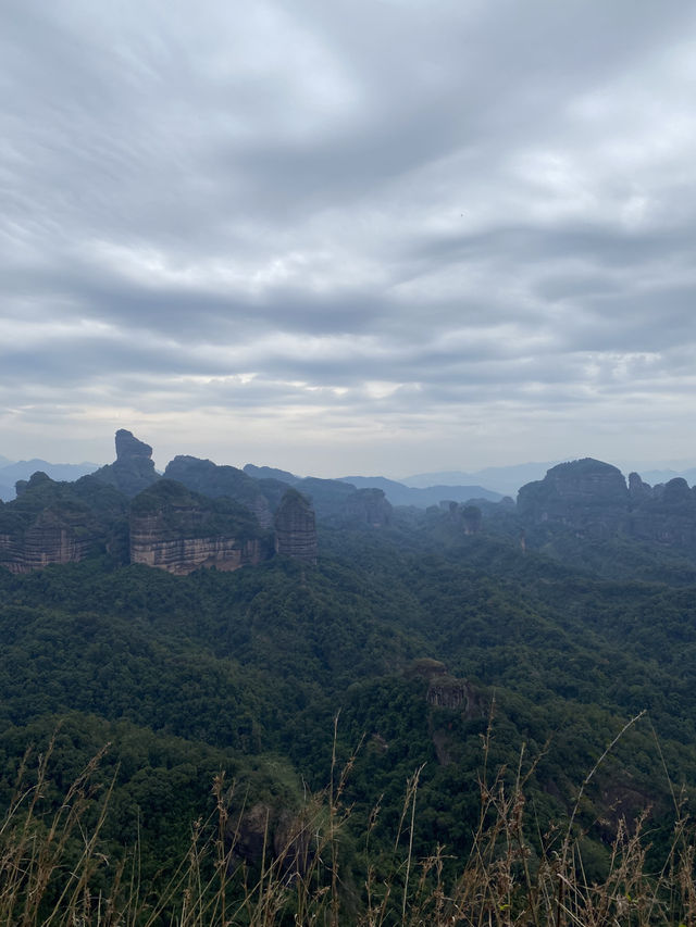 世界級的地質公園-丹霞山,想不到這麼容易就能到達 世界級的地質公園-丹霞山,想不到這麼容易就能到達