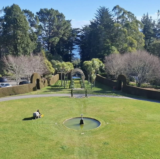 🇳🇿 奧塔哥半島必去打卡！紐西蘭唯一夢幻古堡Larnach Castle