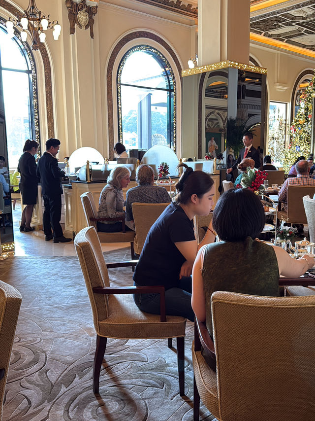 九龍半島酒店迷你漢堡下午茶推介🍔  