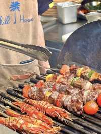 珠海的超浪漫海景餐廳💕（Chill House萃嵐）踏入了愛麗絲夢幻仙境