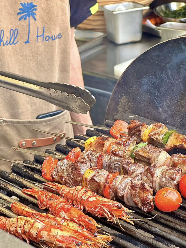 珠海的超浪漫海景餐廳💕（Chill House萃嵐）踏入了愛麗絲夢幻仙境