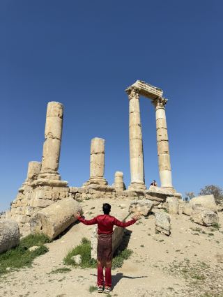🌄 AMMAN CITADEL: WHERE HISTORY MEETS THE SKY